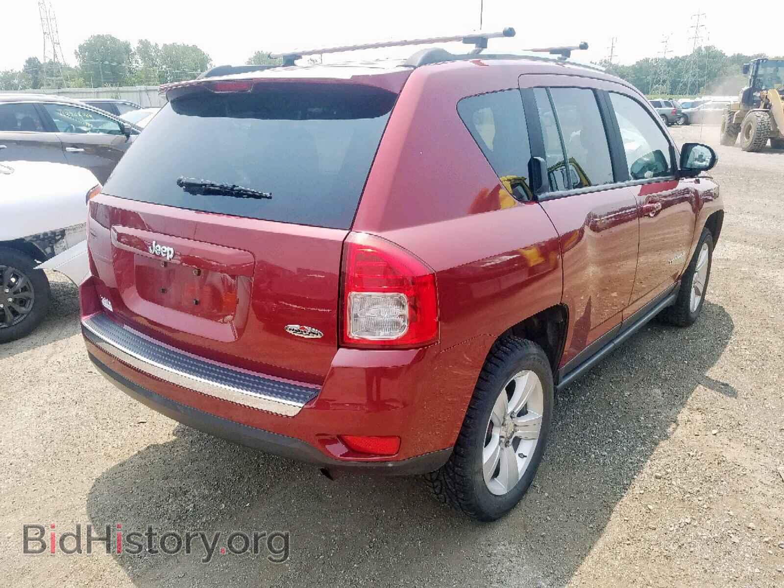 2012 JEEP COMPASS - VIN: 1C4NJCAB8CD550788 - Photo 4