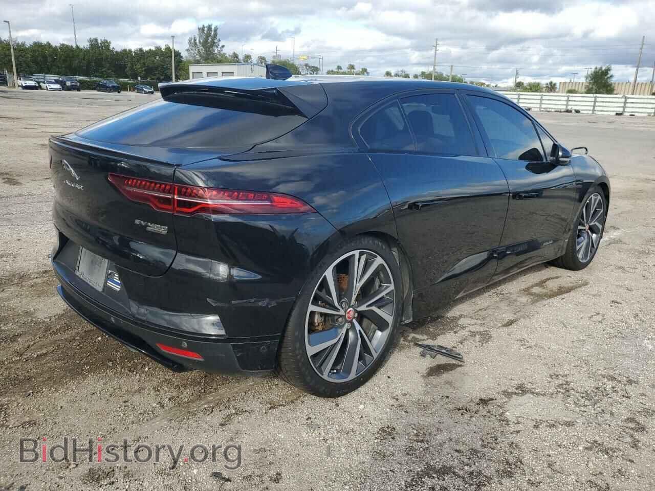 2019 JAGUAR I-PACE - VIN: SADHD2S15K1F76695 - Фото 3