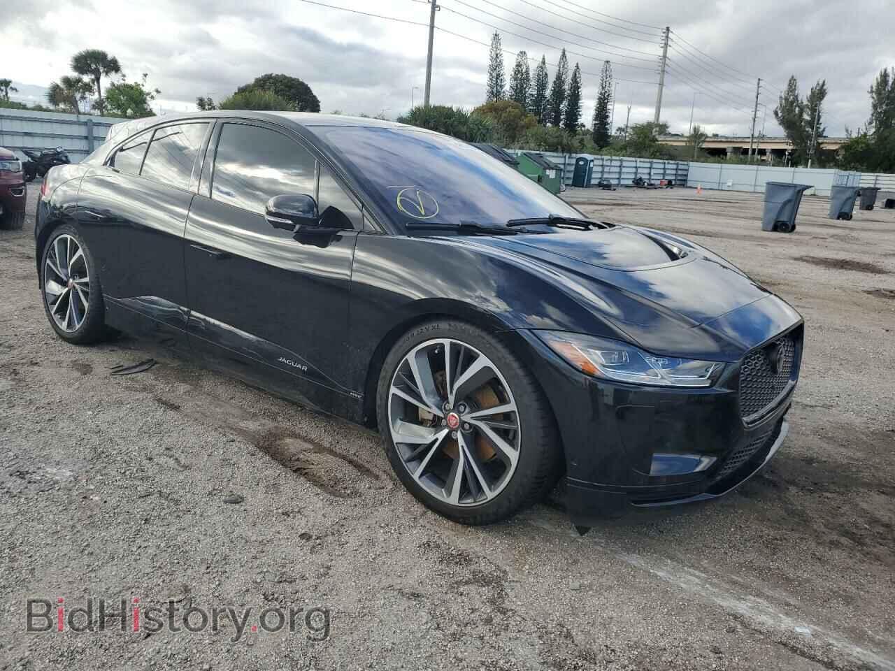 2019 JAGUAR I-PACE - VIN: SADHD2S15K1F76695 - Фото 4