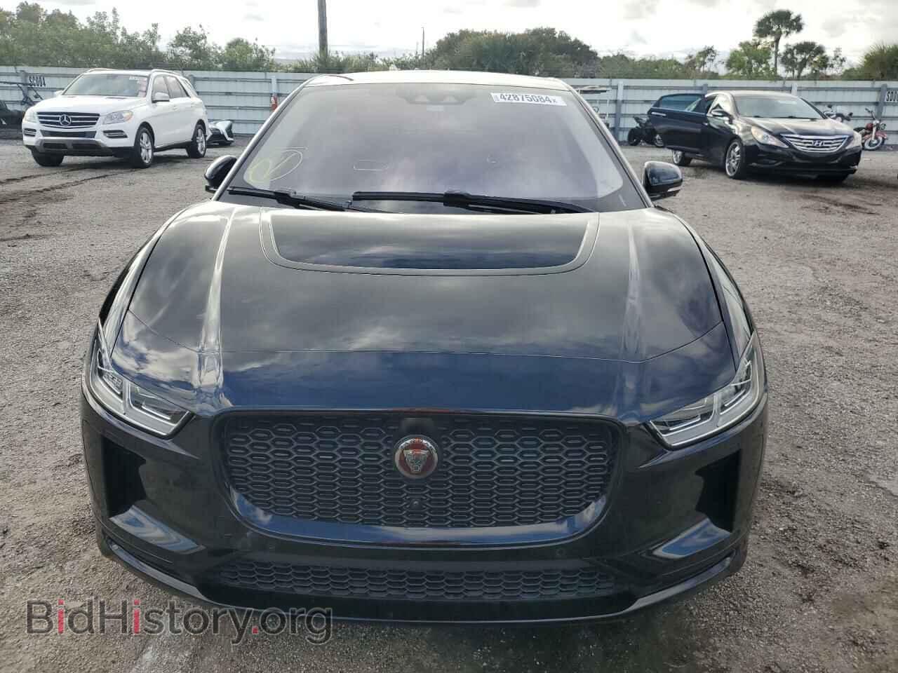 2019 JAGUAR I-PACE - VIN: SADHD2S15K1F76695 - Фото 5