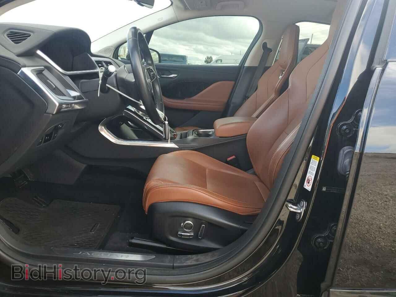 2019 JAGUAR I-PACE - VIN: SADHD2S15K1F76695 - Фото 7