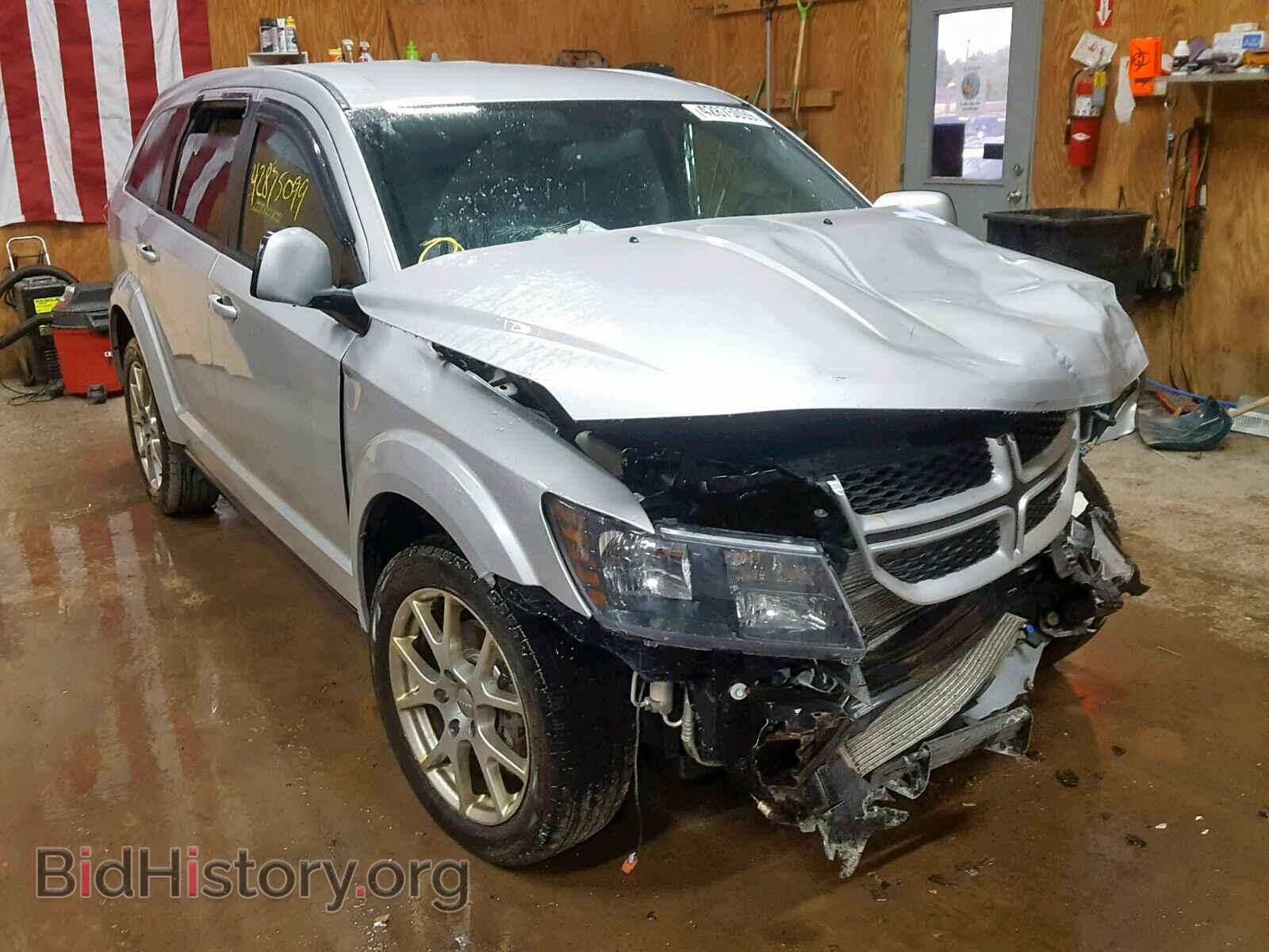 Photo 3C4PDDEG3ET309357 - DODGE JOURNEY R/ 2014
