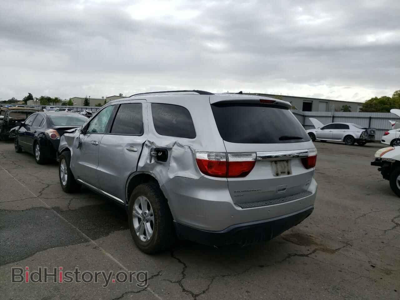 2011 DODGE DURANGO - VIN: 1D4RE4GG1BC660474 - Фото 3