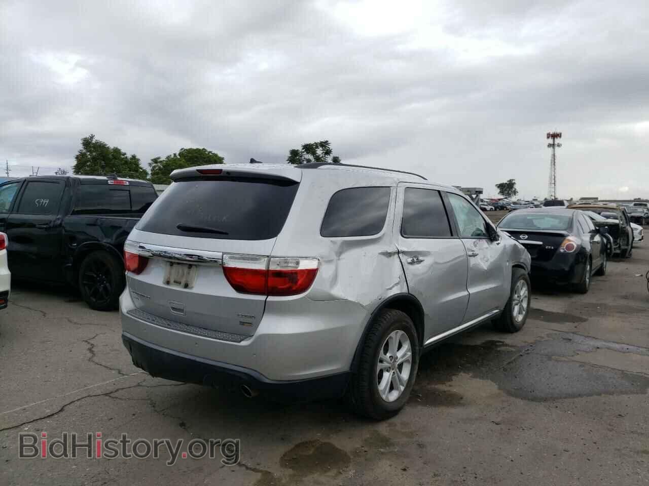 2011 DODGE DURANGO - VIN: 1D4RE4GG1BC660474 - Фото 4