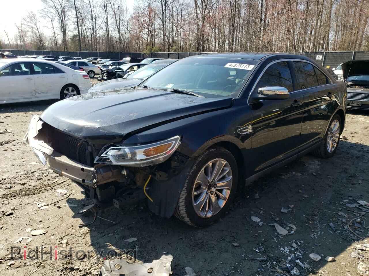 Photo 1FAHP2FWXAG135121 - FORD TAURUS 2010