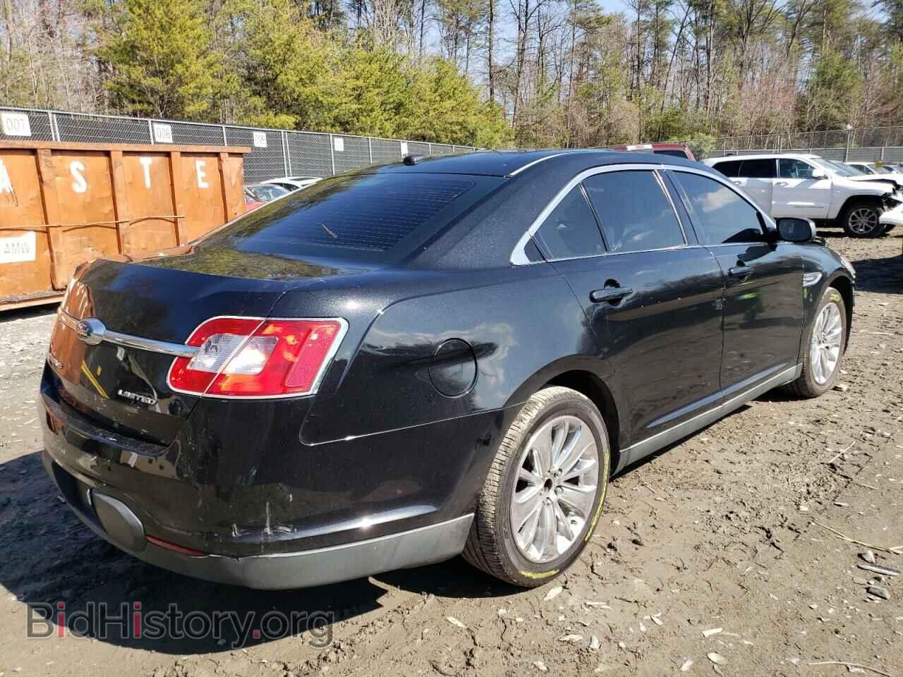 2010 FORD TAURUS - VIN: 1FAHP2FWXAG135121 - Фото 3