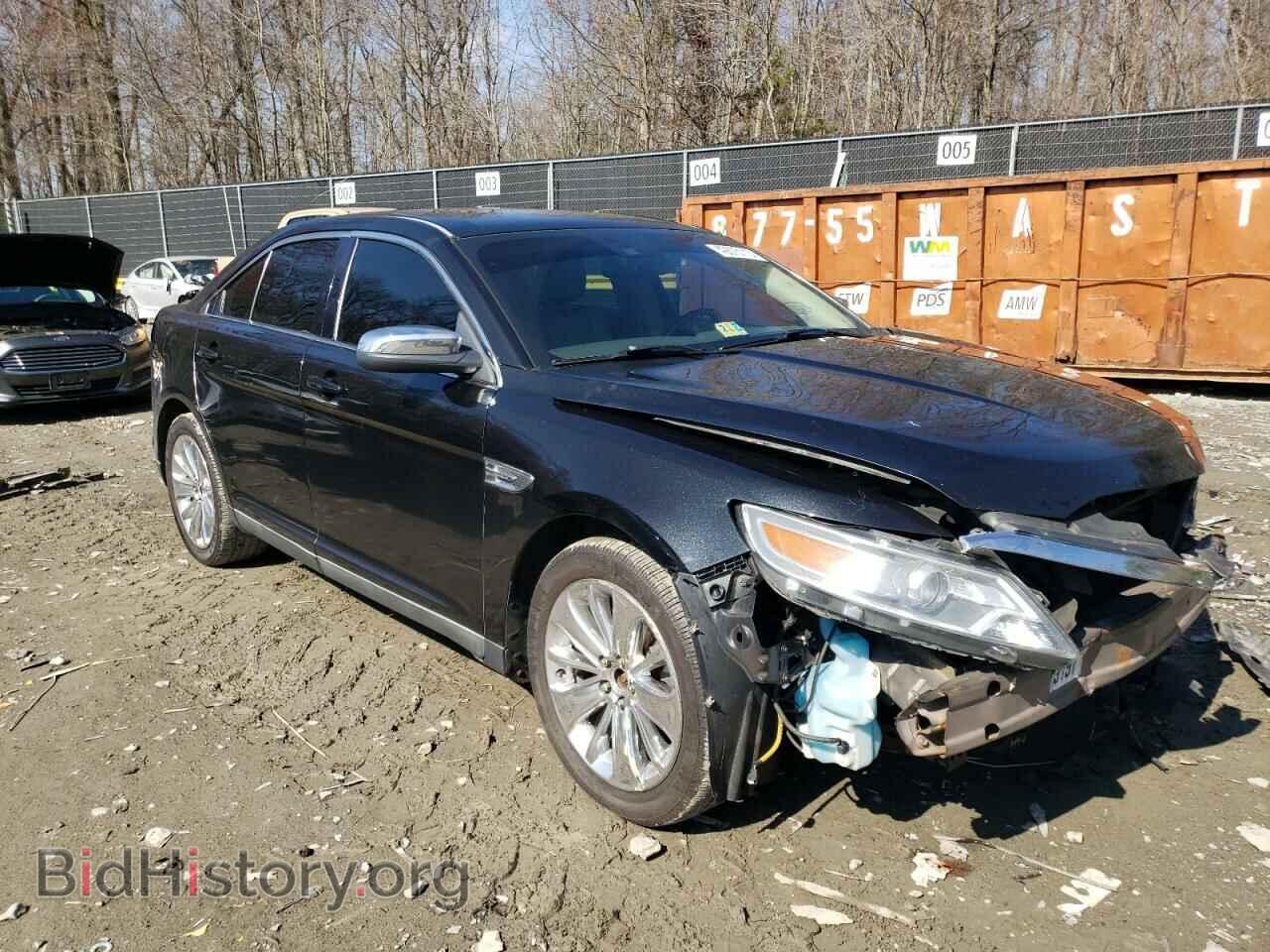 2010 FORD TAURUS - VIN: 1FAHP2FWXAG135121 - Фото 4