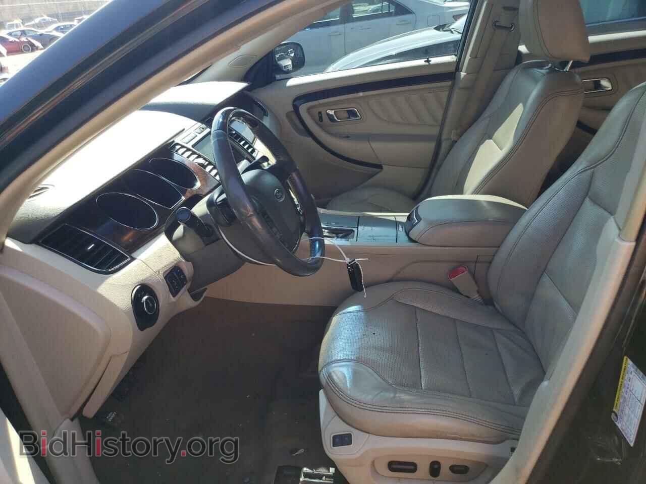 2010 FORD TAURUS - VIN: 1FAHP2FWXAG135121 - Фото 7