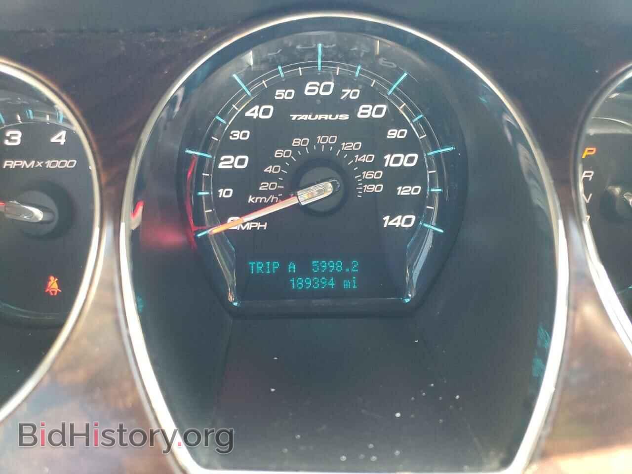 2010 FORD TAURUS - VIN: 1FAHP2FWXAG135121 - Фото 9