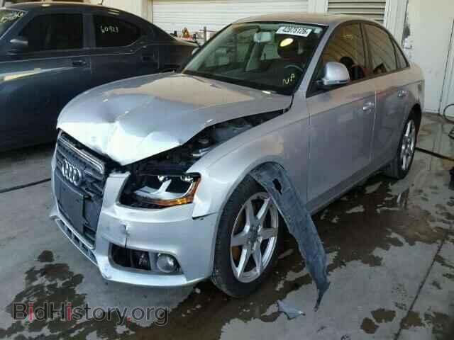 2009 AUDI A4 - VIN: WAULF78K39N012506 - Фото 2