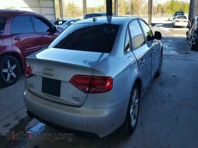 2009 AUDI A4 - VIN: WAULF78K39N012506 - Фото 4