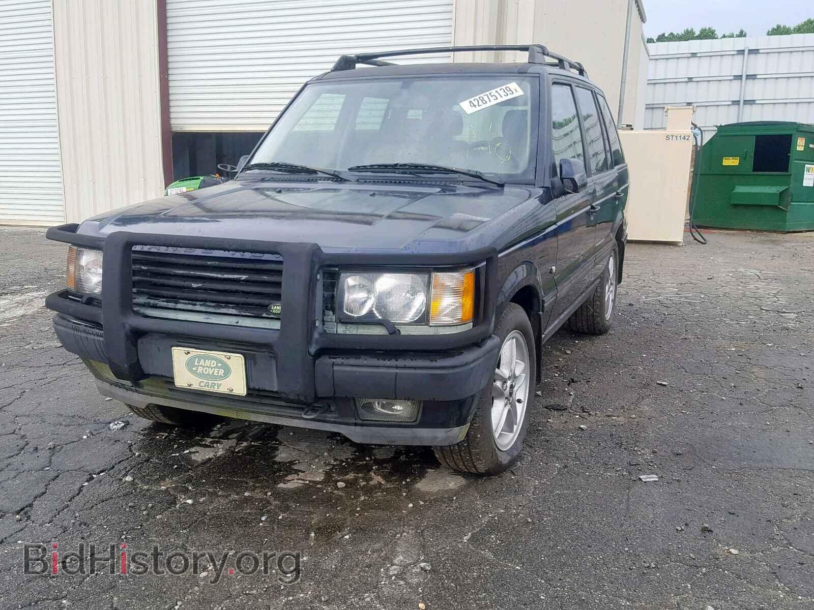 2000 LAND ROVER RANGE ROVE - VIN: SALPV1548YA443092 - Фото 2