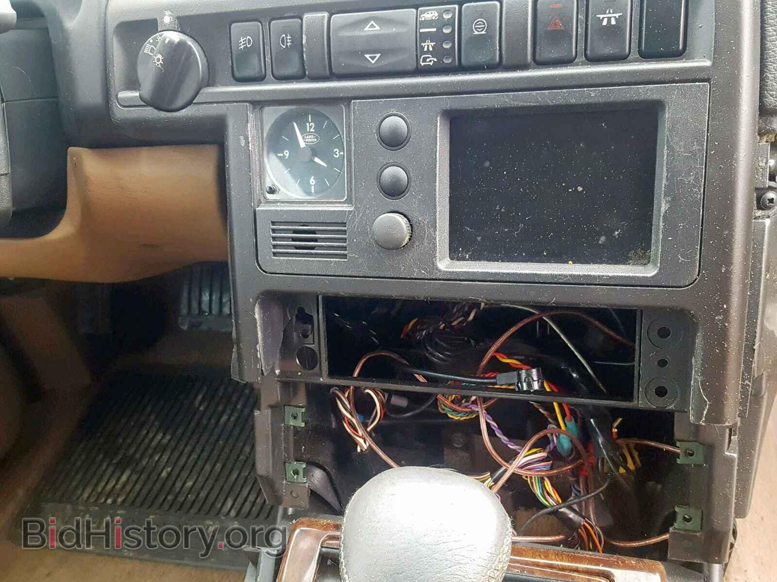 2000 LAND ROVER RANGE ROVE - VIN: SALPV1548YA443092 - Фото 9