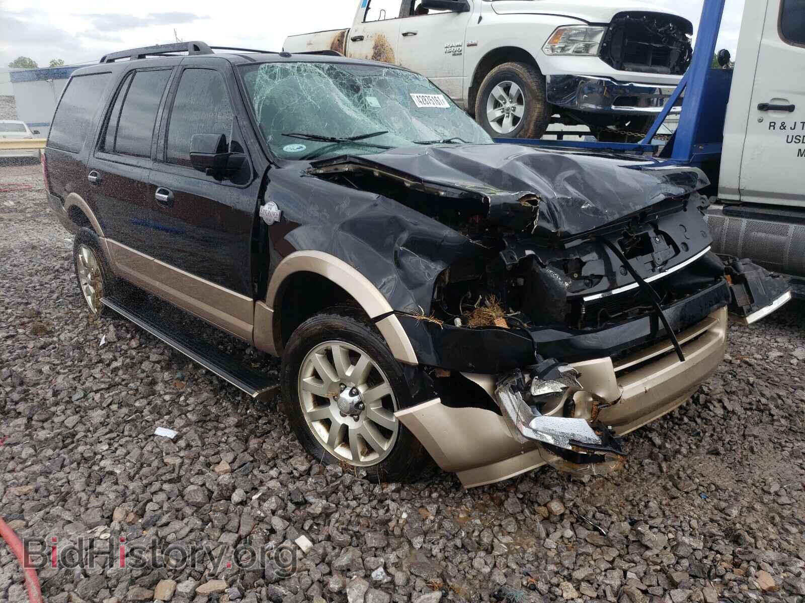 Фотография 1FMJU1J55BEF42642 - FORD EXPEDITION 2011