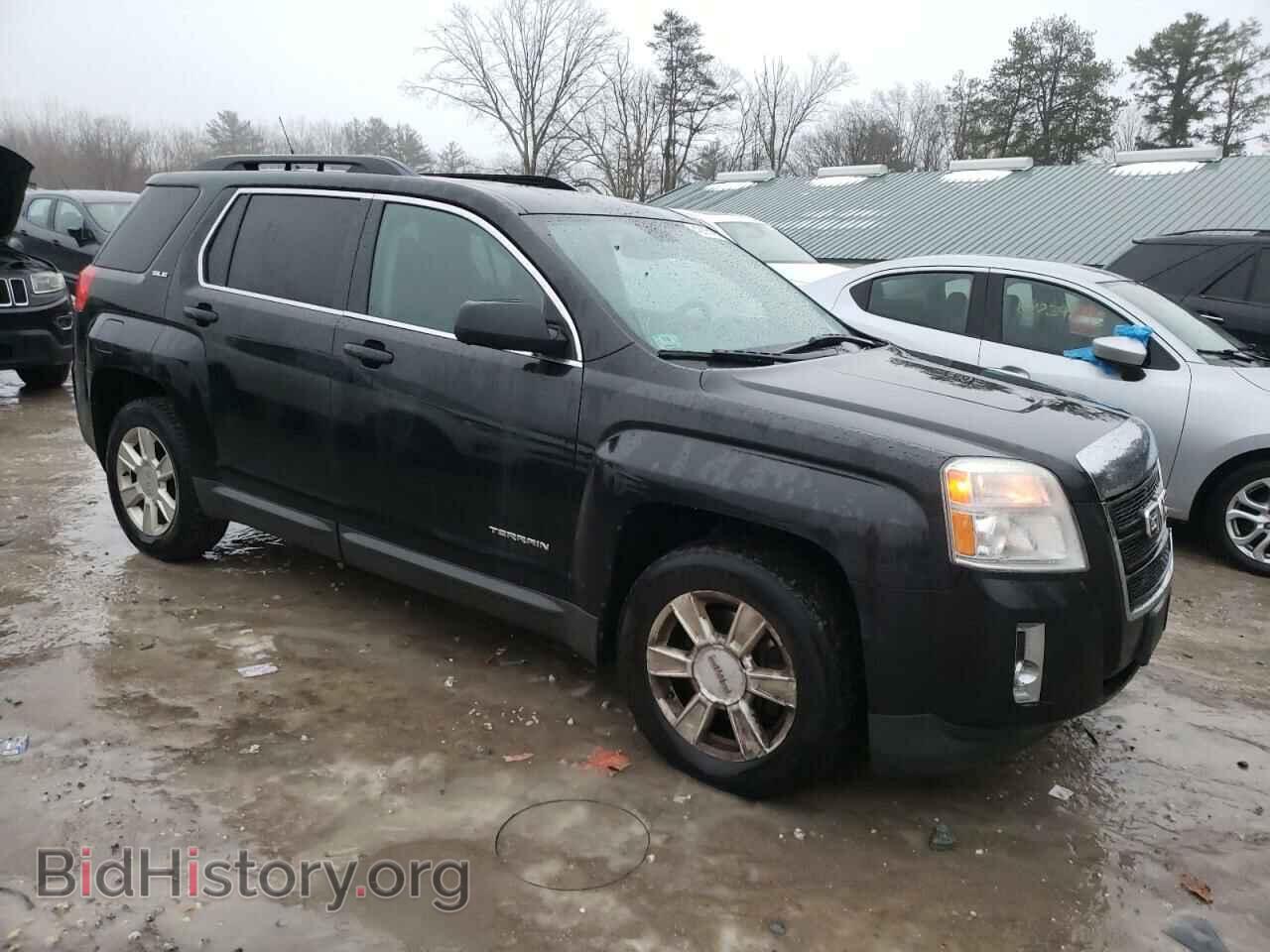 2011 GMC TERRAIN - VIN: 2CTFLTEC7B6477254 - Фото 4