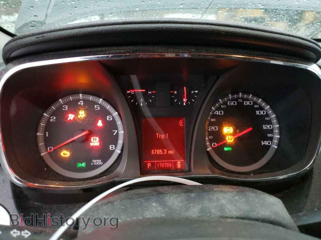 2011 GMC TERRAIN - VIN: 2CTFLTEC7B6477254 - Фото 9