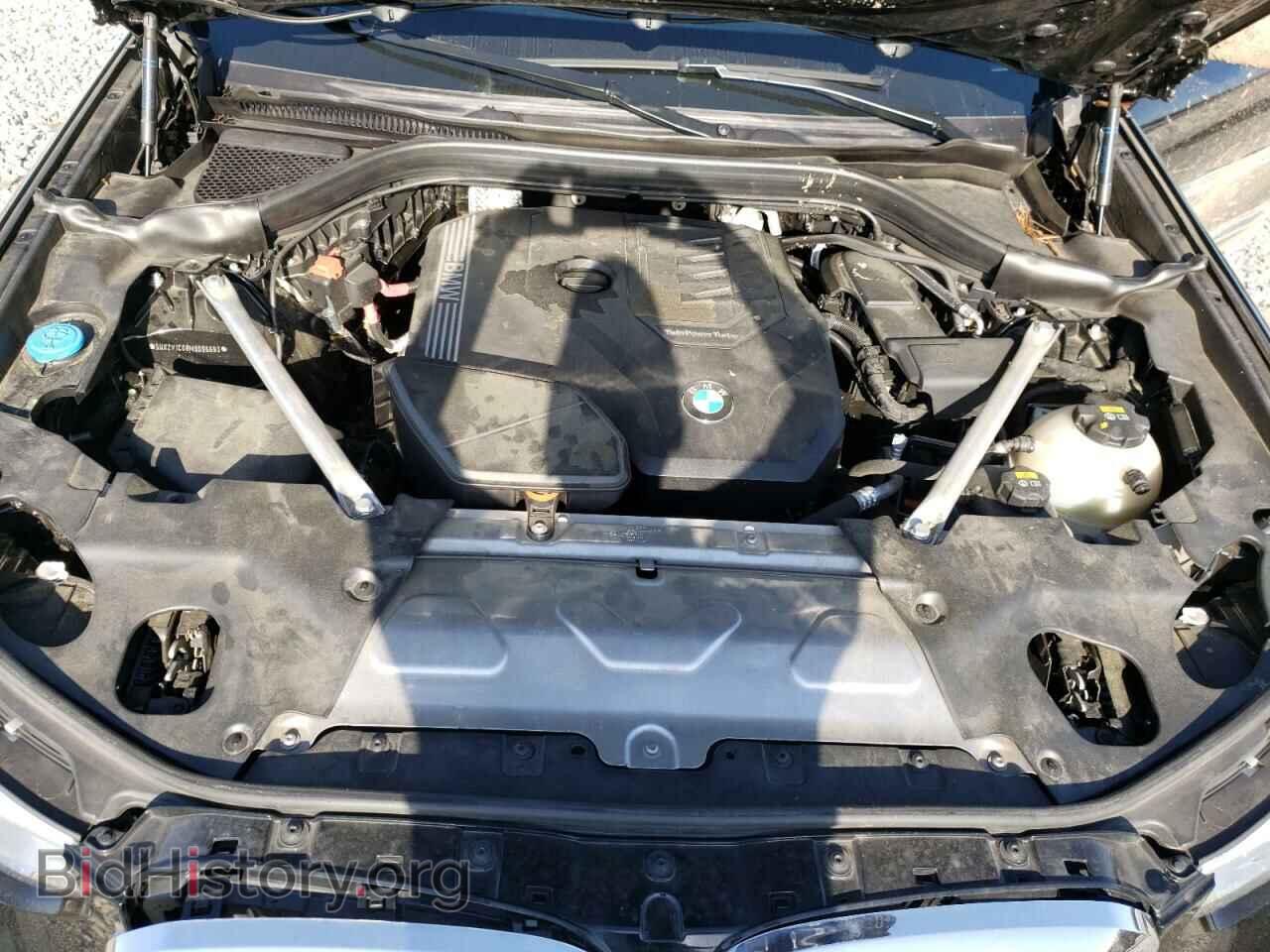 2021 BMW X4 - VIN: 5UX2V1C08M9D96693 - Фото 7