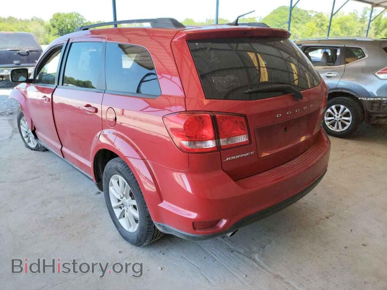 2016 DODGE JOURNEY - VIN: 3C4PDCBG9GT100464 - Фото 3