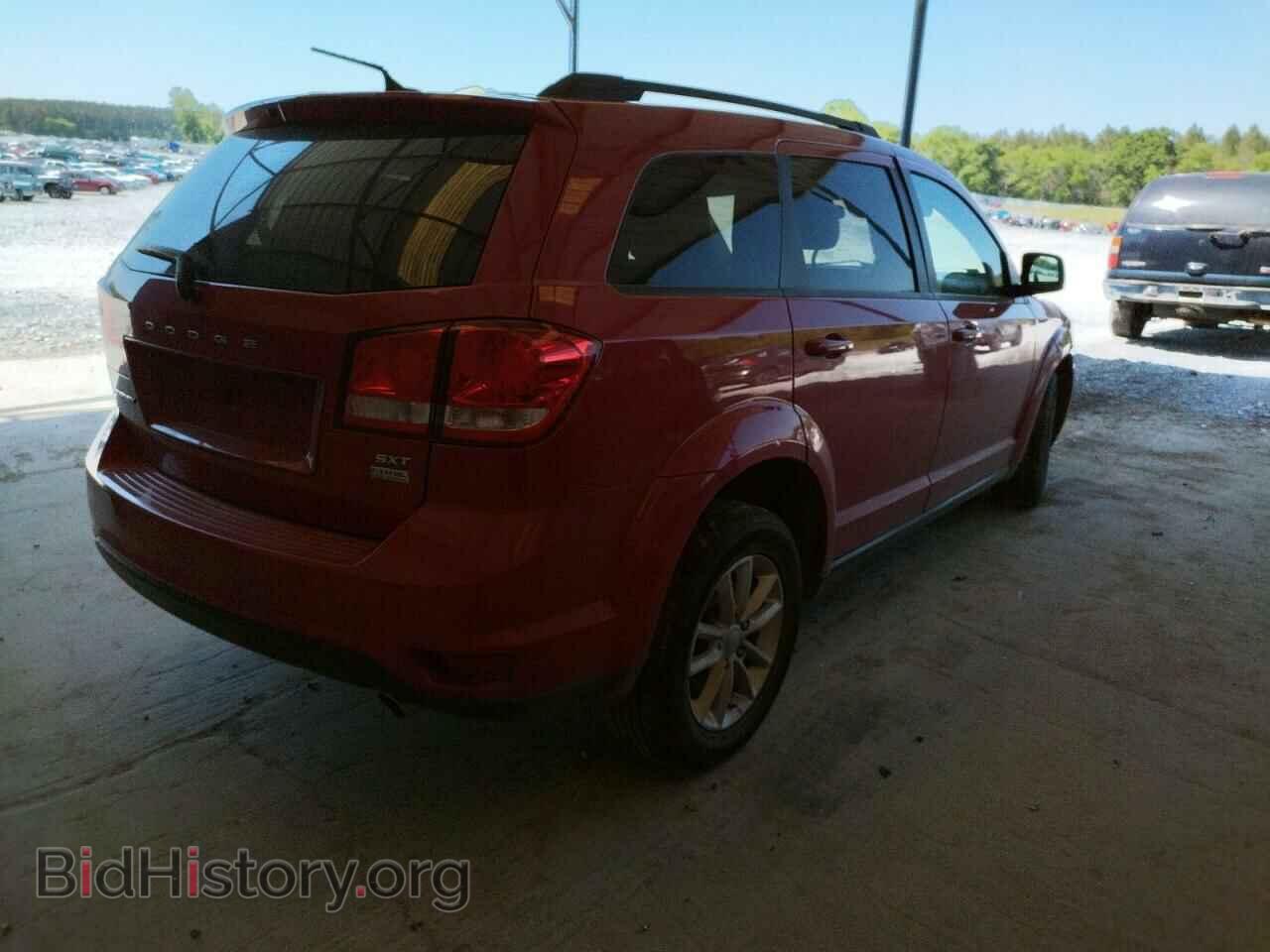 2016 DODGE JOURNEY - VIN: 3C4PDCBG9GT100464 - Фото 4
