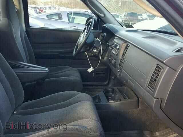 2004 DODGE DAKOTA - VIN: 1D7FL16K04S559712 - Фото 5