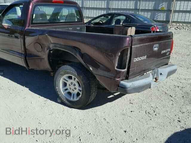 2004 DODGE DAKOTA - VIN: 1D7FL16K04S559712 - Фото 9