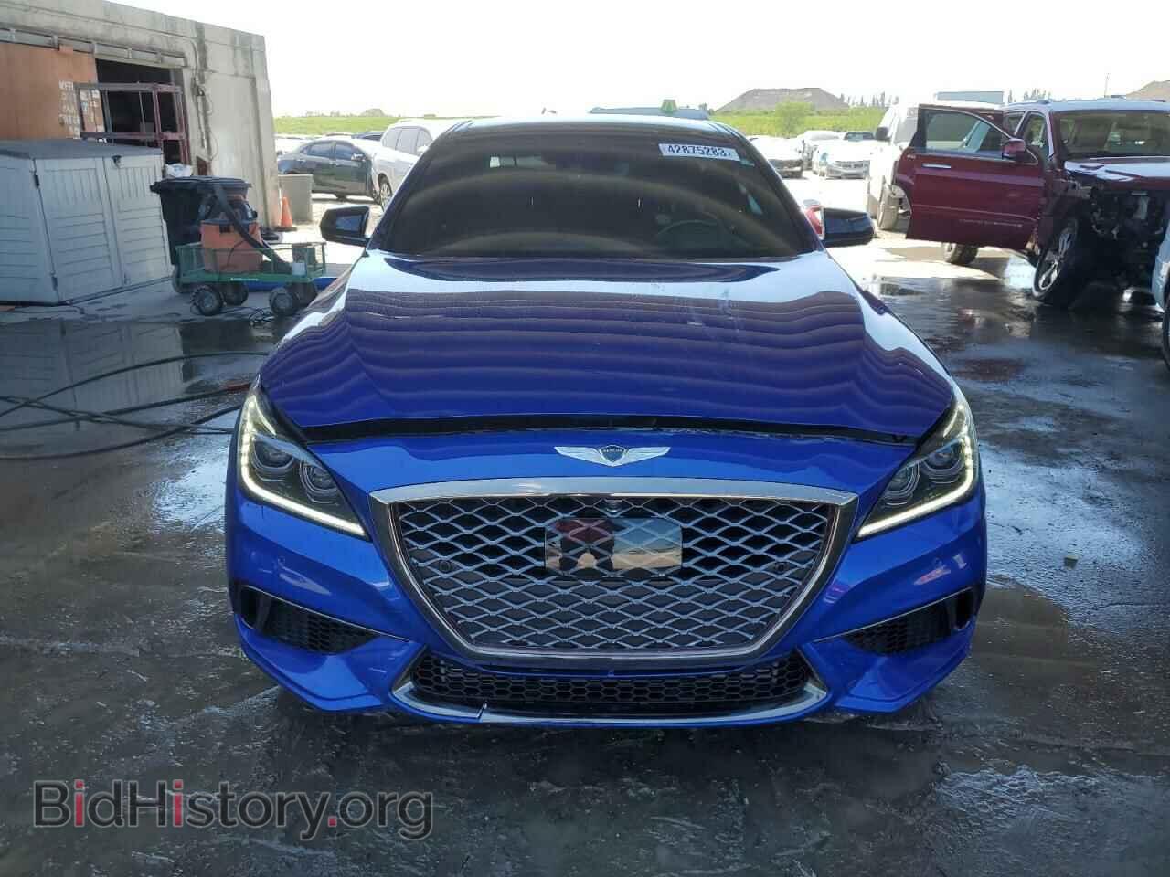 2020 GENESIS G80 - VIN: KMTFN4JB0LU332795 - Photo 5