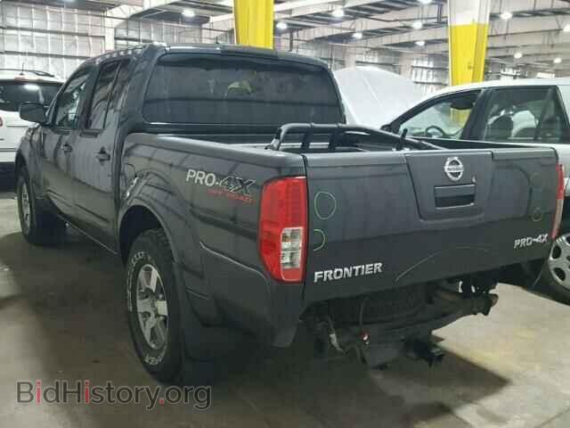 2012 NISSAN FRONTIER S - VIN: 1N6AD0EV7CC417211 - Фото 3