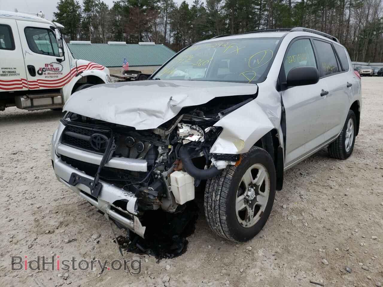 2012 TOYOTA RAV4 - VIN: 2T3BF4DV8CW210656 - Фото 2