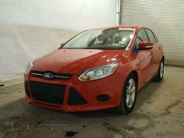 2014 FORD FOCUS - VIN: 1FADP3F29EL366333 - Фото 2