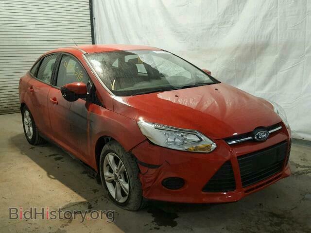 2014 FORD FOCUS - VIN: 1FADP3F29EL366333 - Фото 9