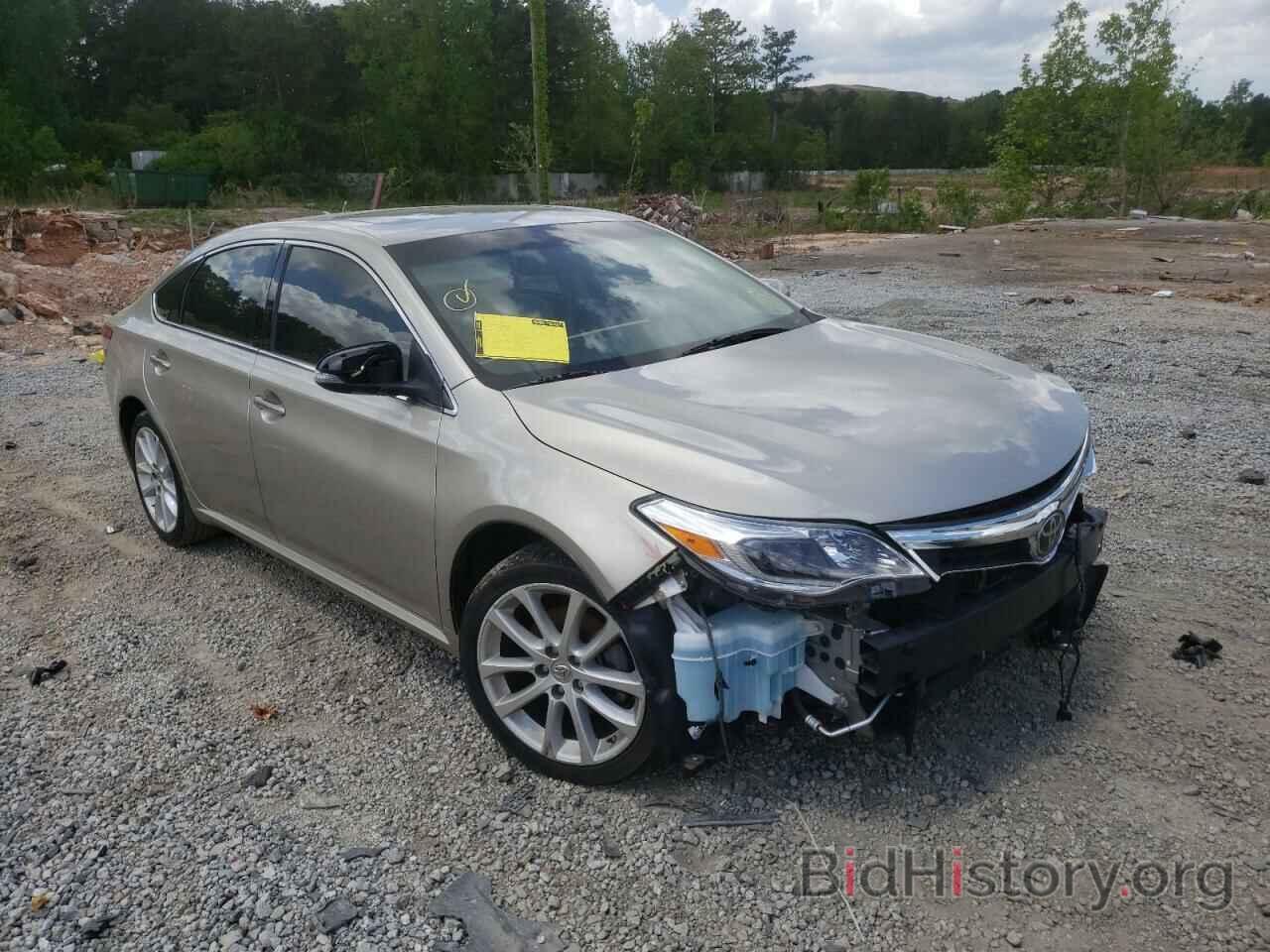 Photo 4T1BK1EB8EU109241 - TOYOTA AVALON 2014