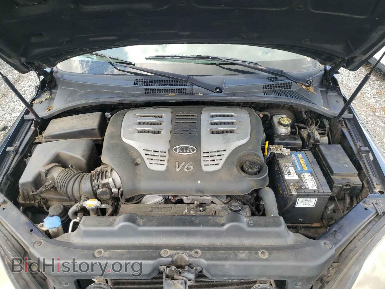 2007 KIA SORENTO - VIN: KNDJD736975682844 - Фото 6