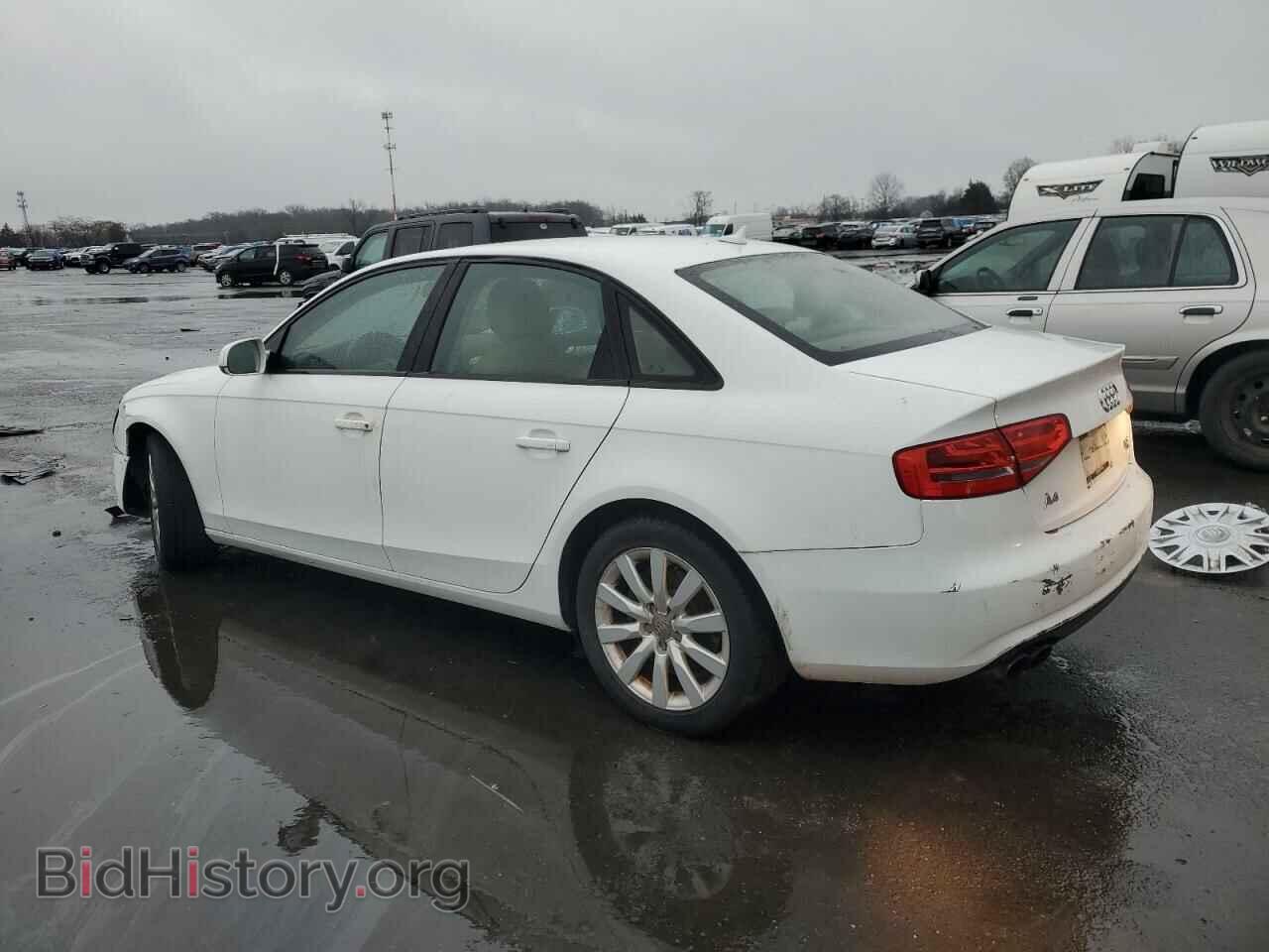 2013 AUDI A4 - VIN: WAUBFAFL0DN026246 - Фото 2