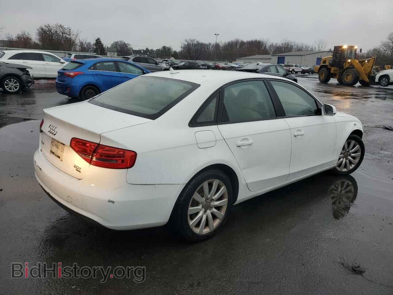 2013 AUDI A4 - VIN: WAUBFAFL0DN026246 - Фото 3