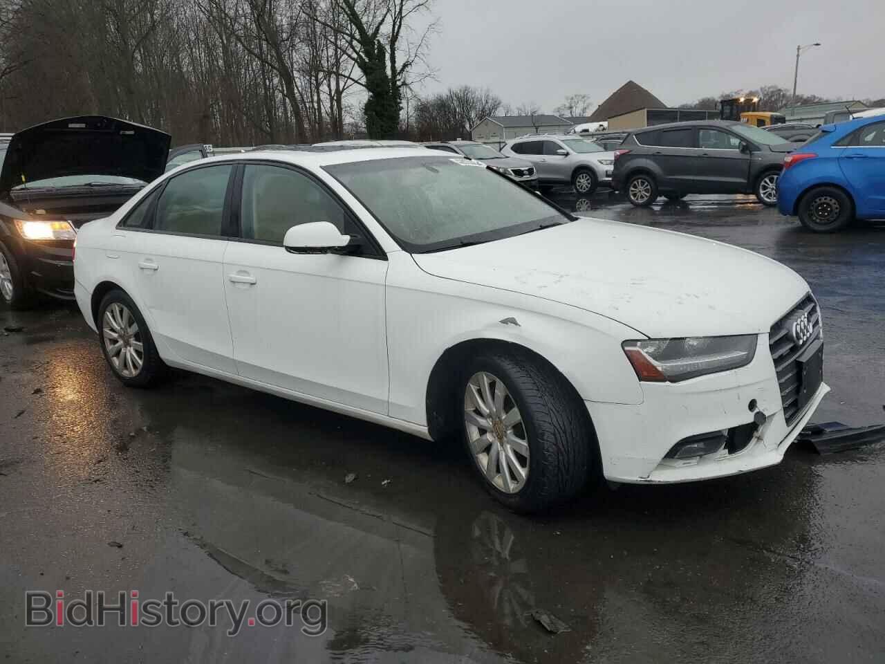 2013 AUDI A4 - VIN: WAUBFAFL0DN026246 - Фото 4