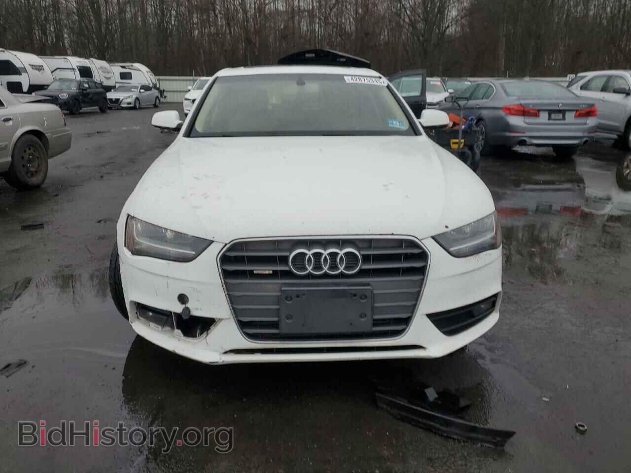 2013 AUDI A4 - VIN: WAUBFAFL0DN026246 - Фото 5