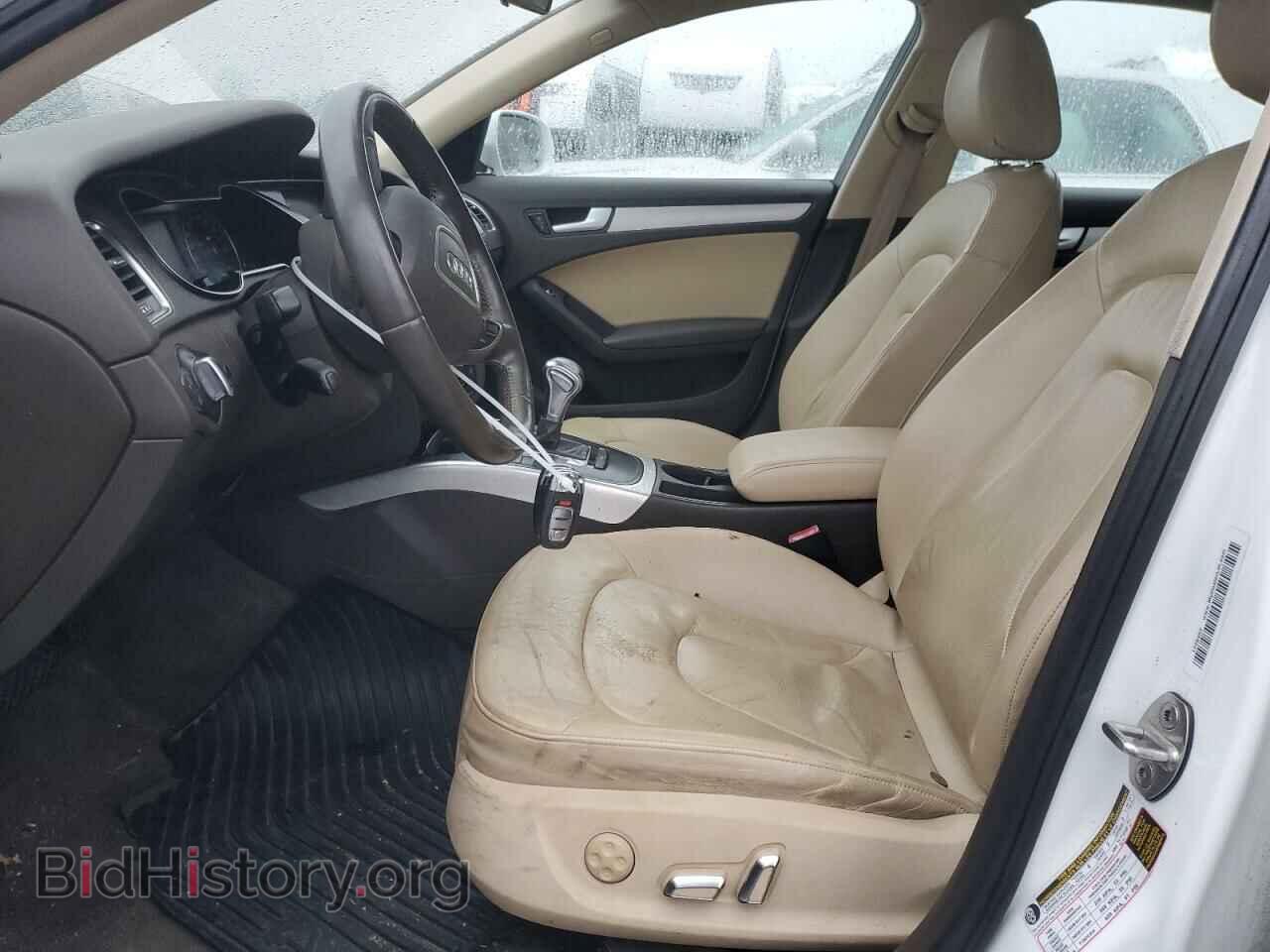 2013 AUDI A4 - VIN: WAUBFAFL0DN026246 - Фото 7