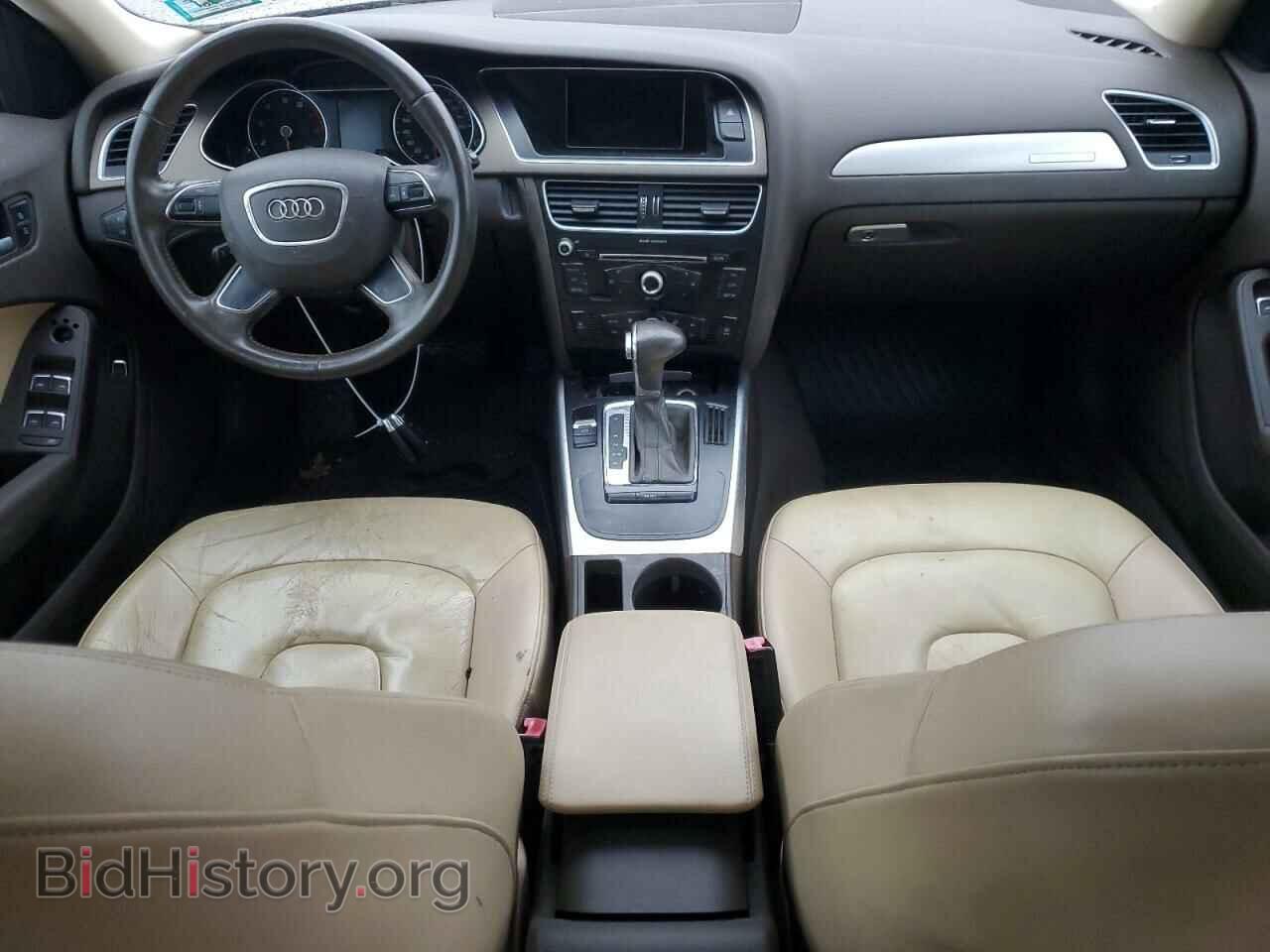 2013 AUDI A4 - VIN: WAUBFAFL0DN026246 - Фото 8