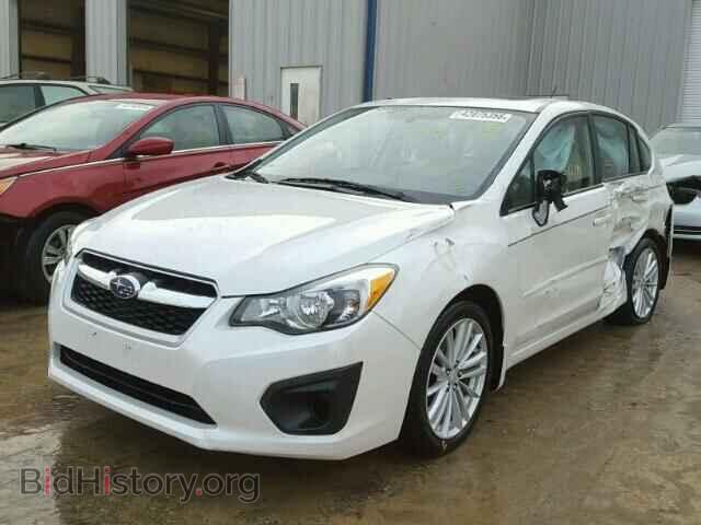 2012 SUBARU IMPREZA - VIN: JF1GPAD62CH218192 - Фото 2