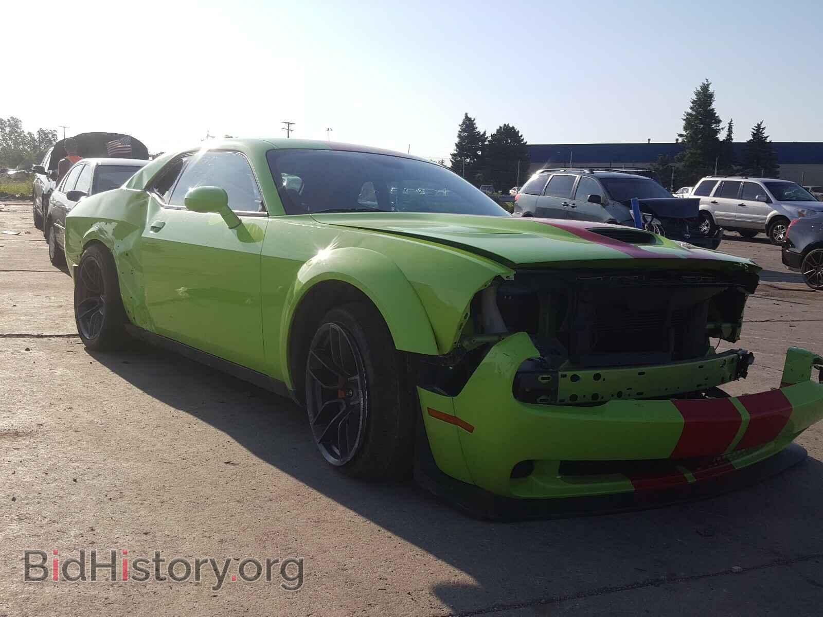 Photo 2C3CDZFJ6KH677000 - DODGE CHALLENGER 2019
