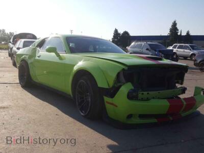 2019 Dodge CHALLENGER, зеленый — VIN 2C3CDZFJ6KH677000, Copart