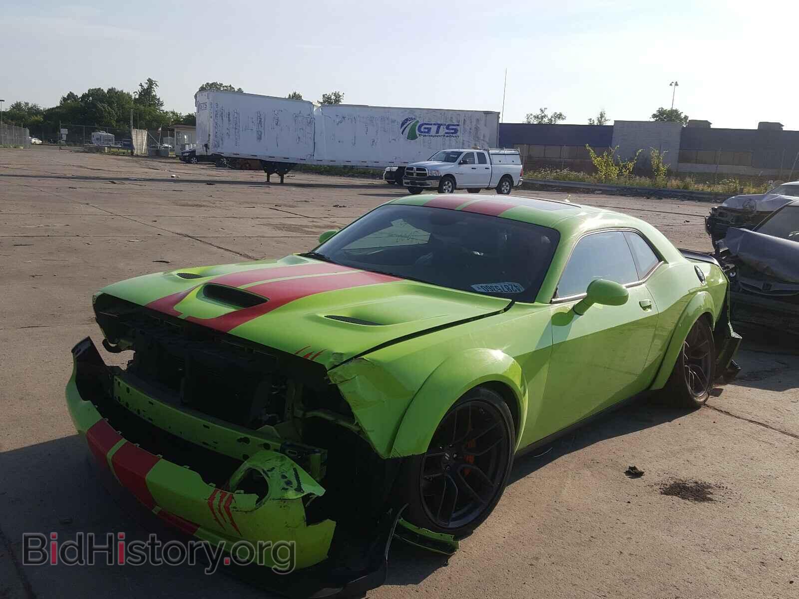2019 DODGE CHALLENGER - VIN: 2C3CDZFJ6KH677000 - Фото 2