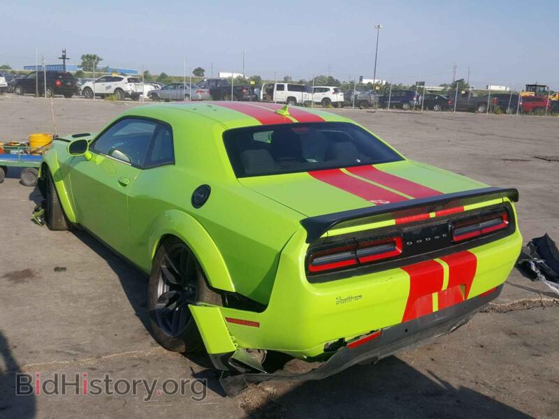 2019 Dodge CHALLENGER (VIN 2C3CDZFJ6KH677000) — фото 3 из 10