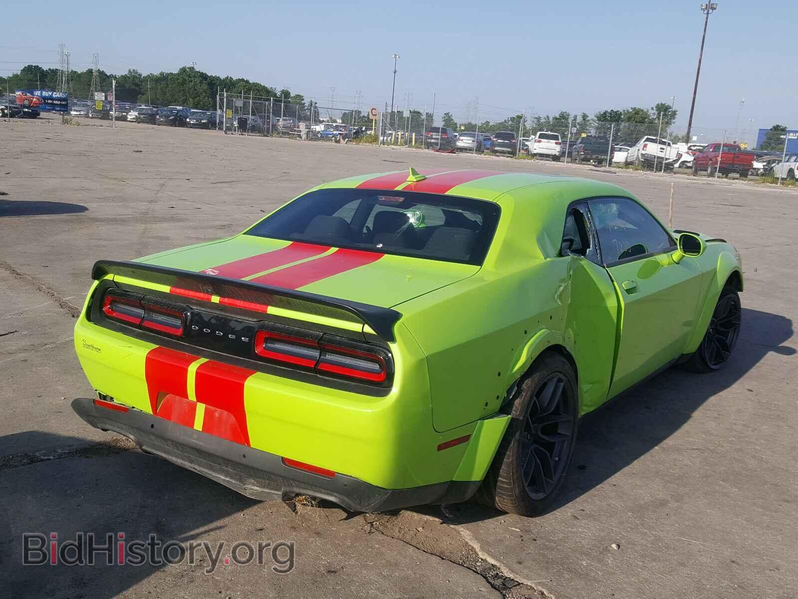 2019 DODGE CHALLENGER - VIN: 2C3CDZFJ6KH677000 - Фото 4
