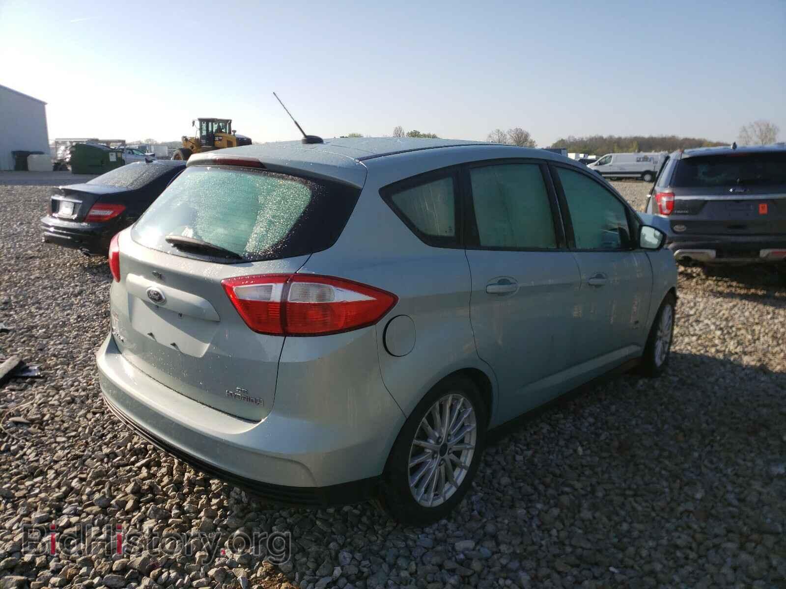 2013 FORD CMAX - VIN: 1FADP5AU8DL536961 - Фото 4