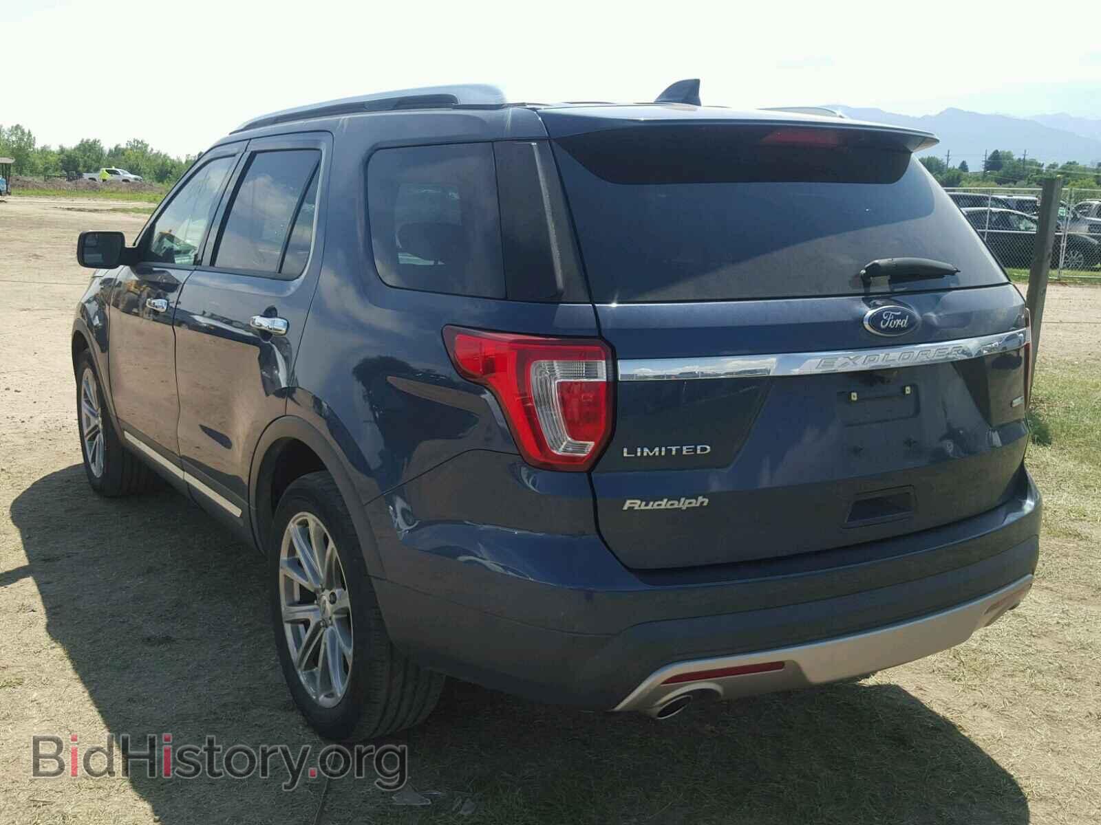 2016 FORD EXPLORER L - VIN: 1FM5K8F87GGA71169 - Фото 3