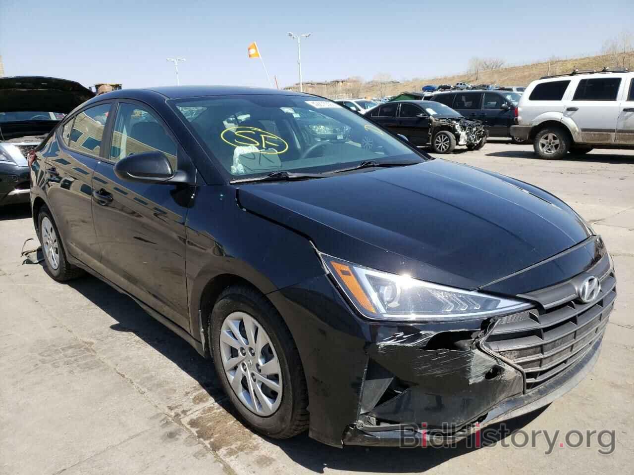 Photo KMHD74LF1KU842423 - HYUNDAI ELANTRA 2019