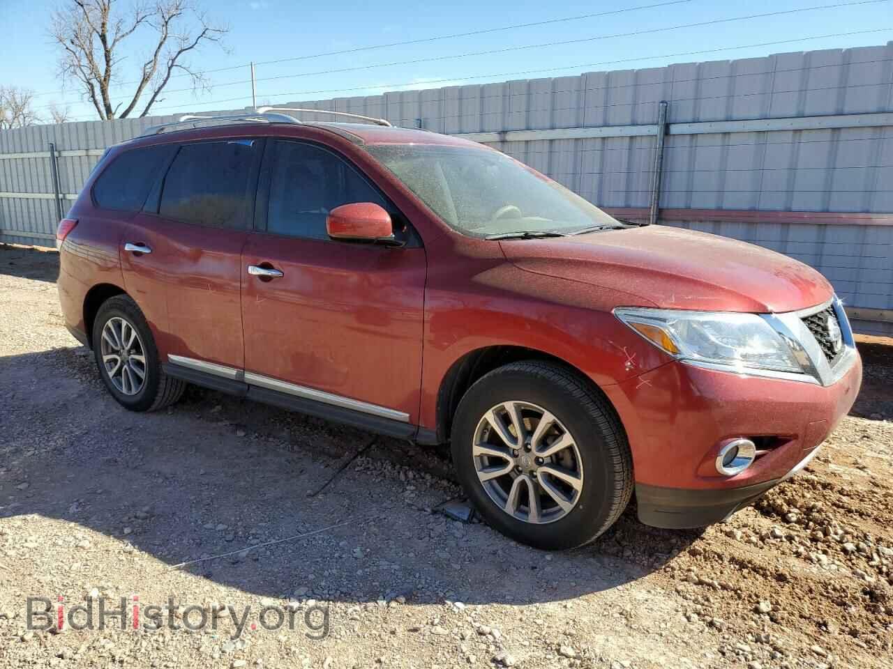 2013 NISSAN PATHFINDER - VIN: 5N1AR2MN3DC609983 - Фото 4