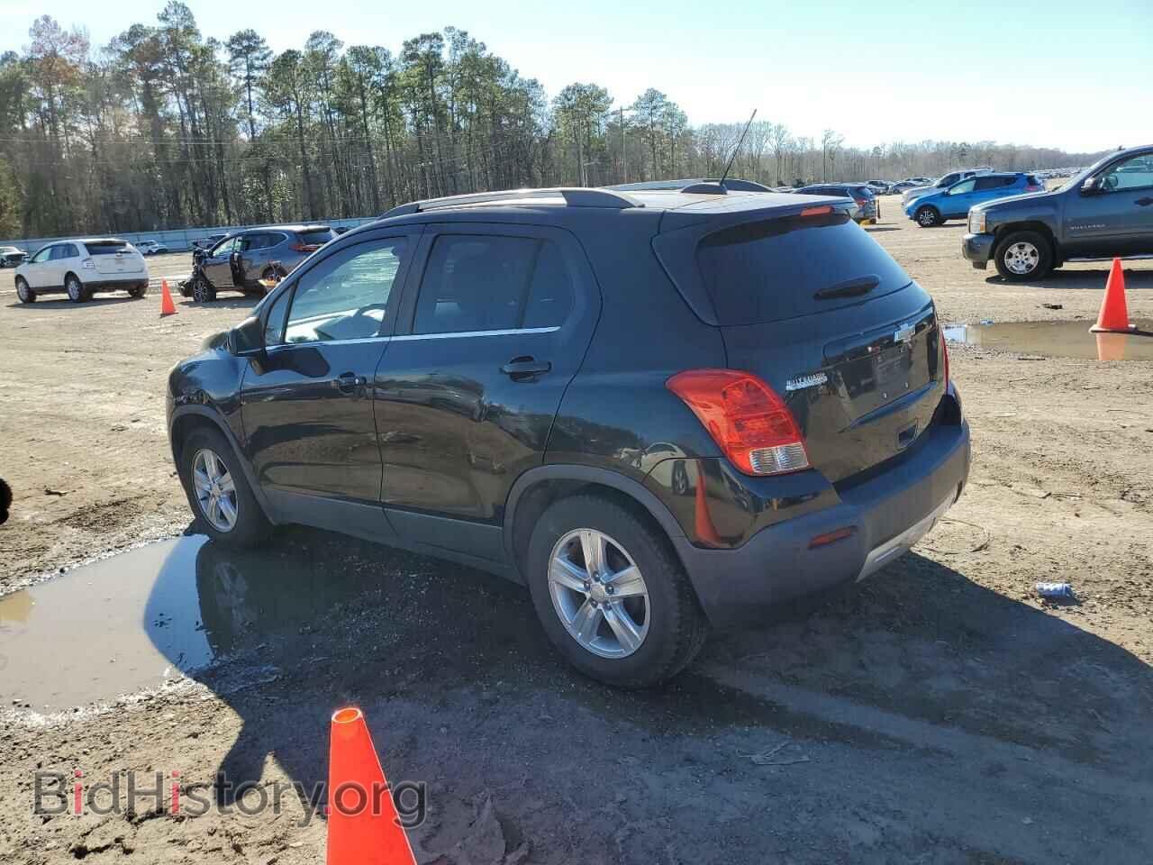 2015 CHEVROLET TRAX - VIN: 3GNCJLSB9FL209783 - Фото 2