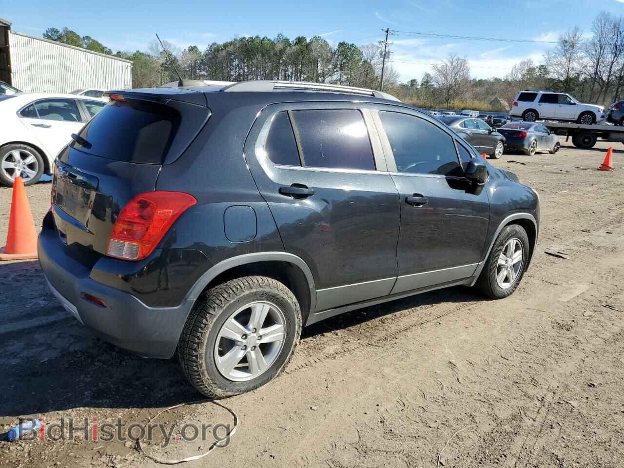 2015 CHEVROLET TRAX - VIN: 3GNCJLSB9FL209783 - Фото 3